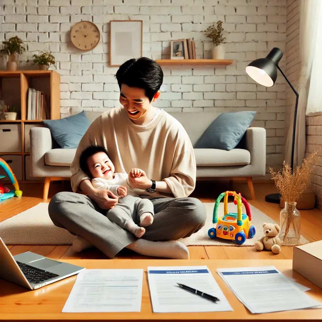 아빠의 달 육아휴직 제출서류