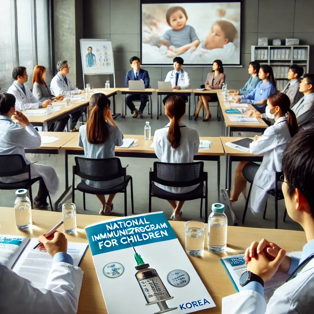 어린이 국가예방접종 지원사업 위탁의료기관 교육