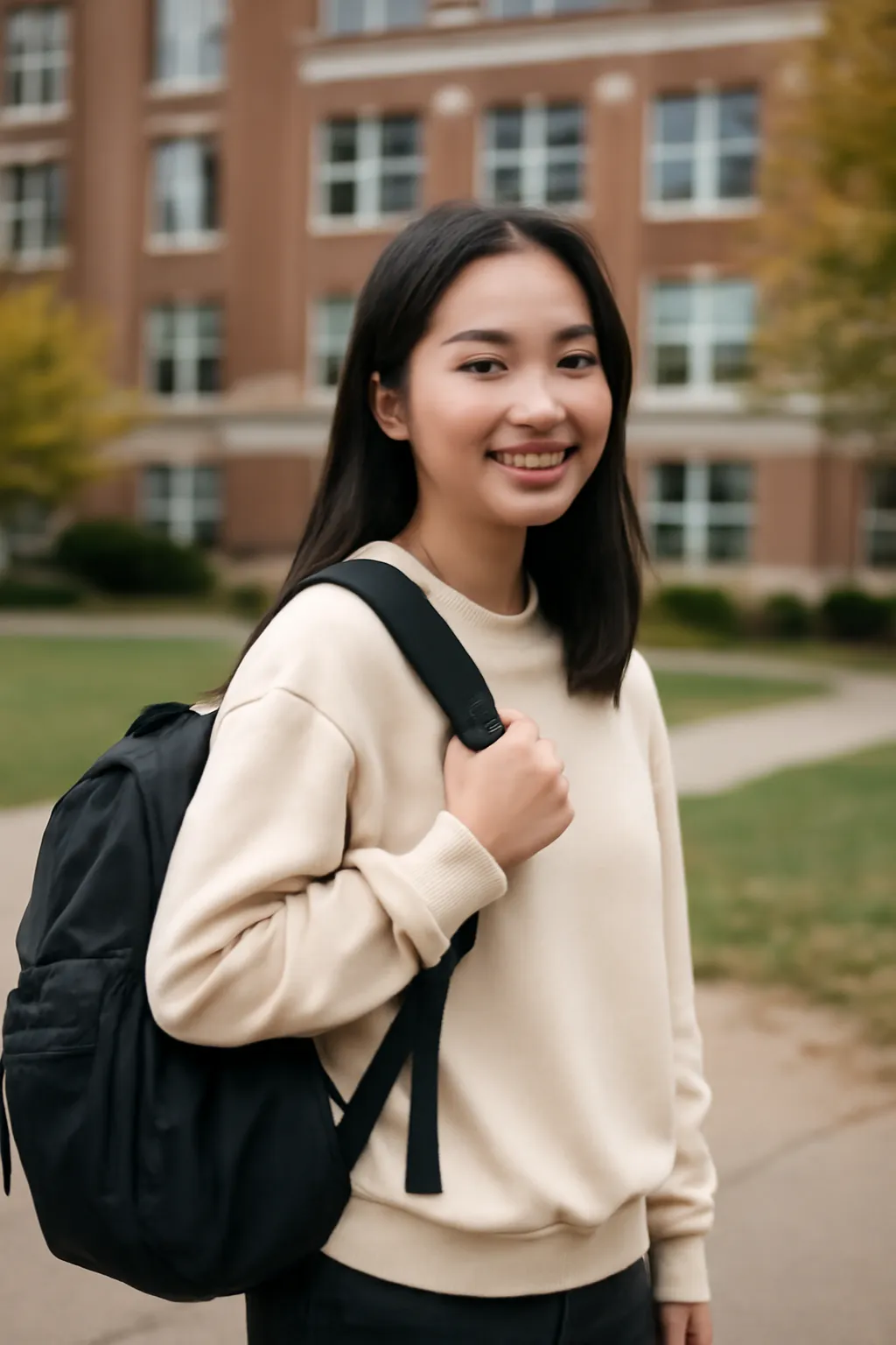 대학생 백팩 가방