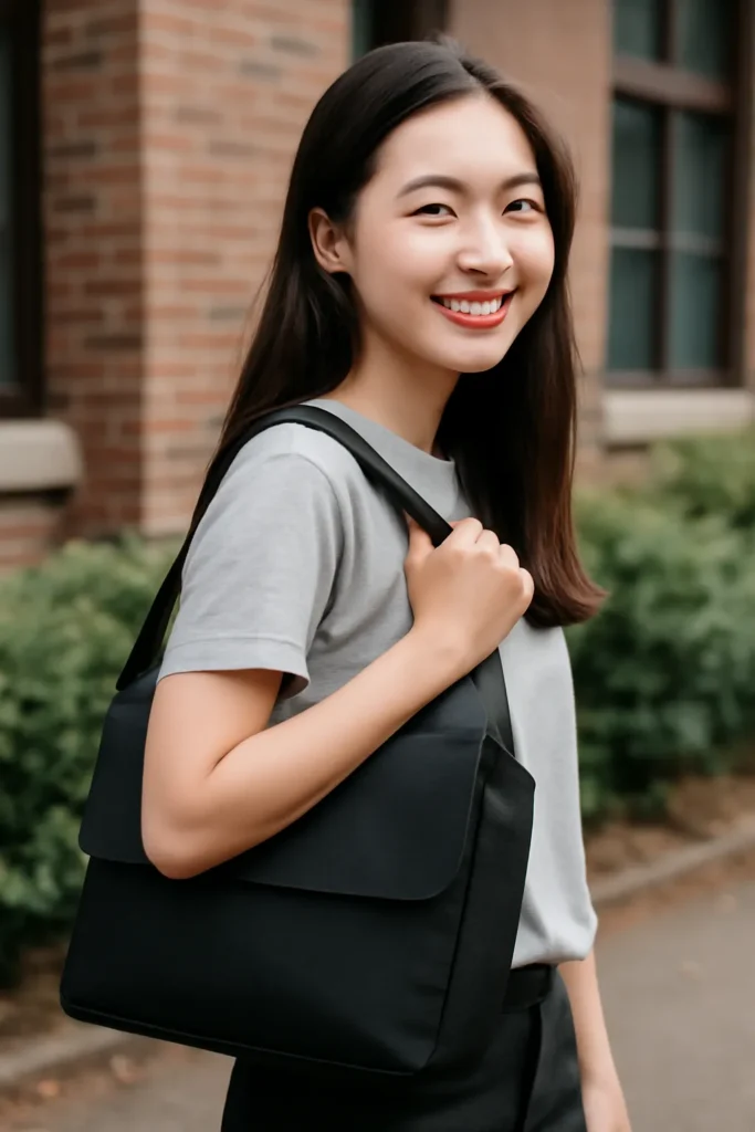 대학생 가방 숄더백