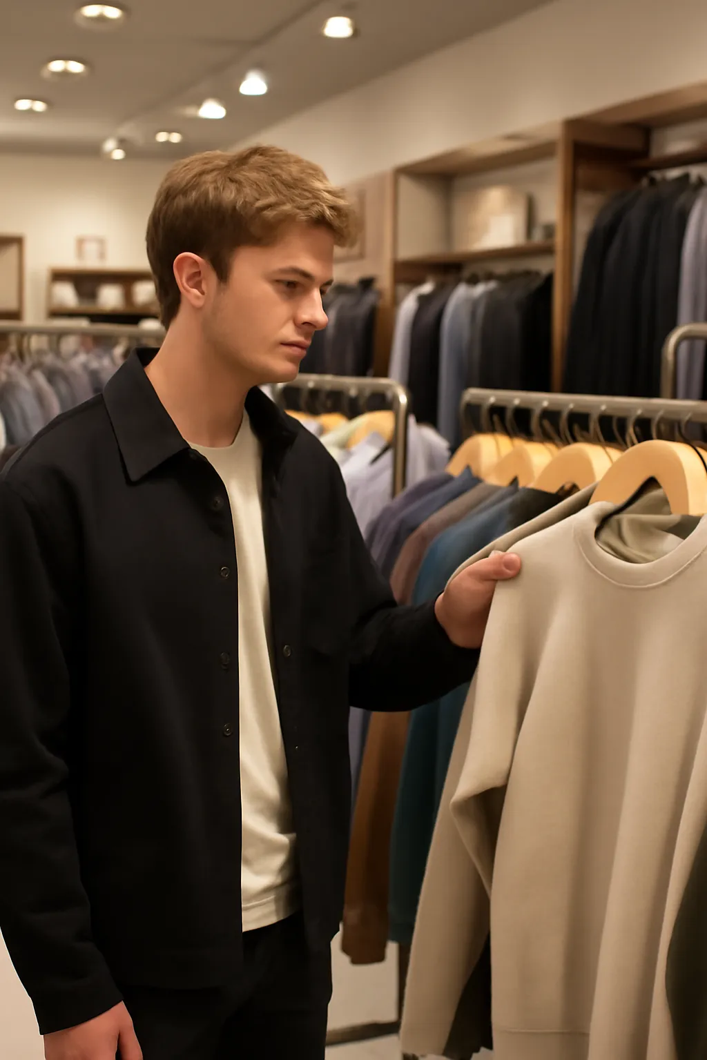 남자 대학생 옷 쇼핑몰