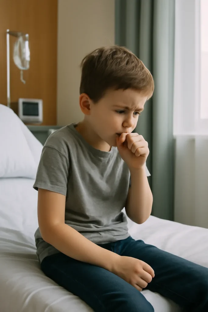 초등학생 백일해