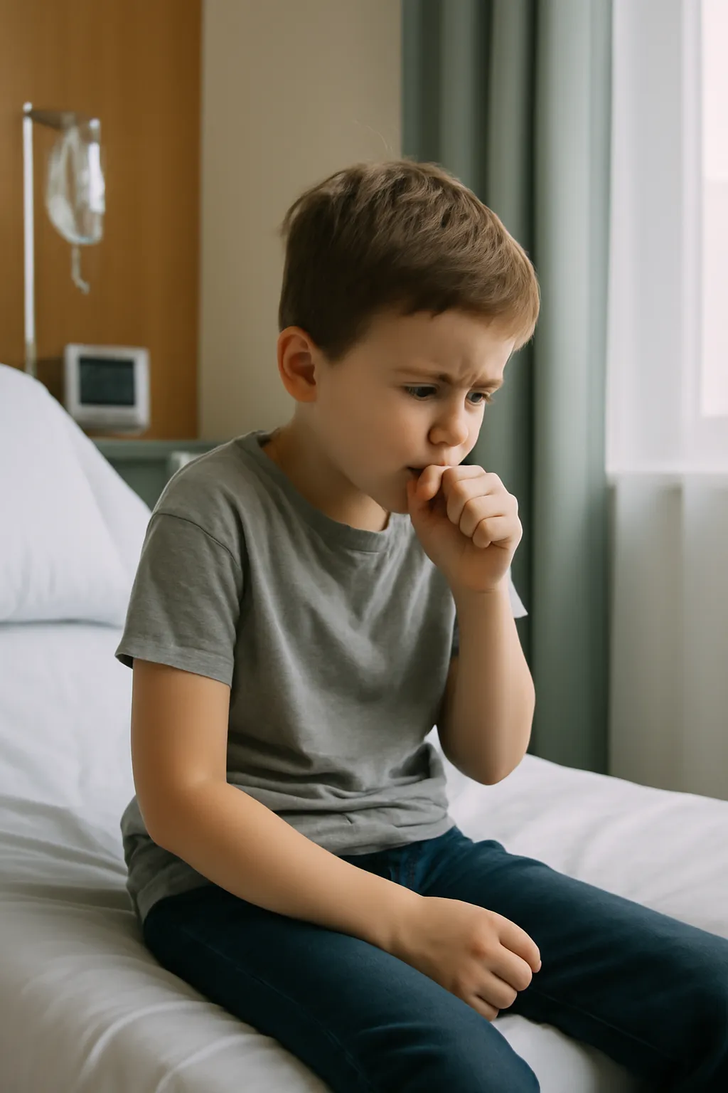 초등학생 백일해