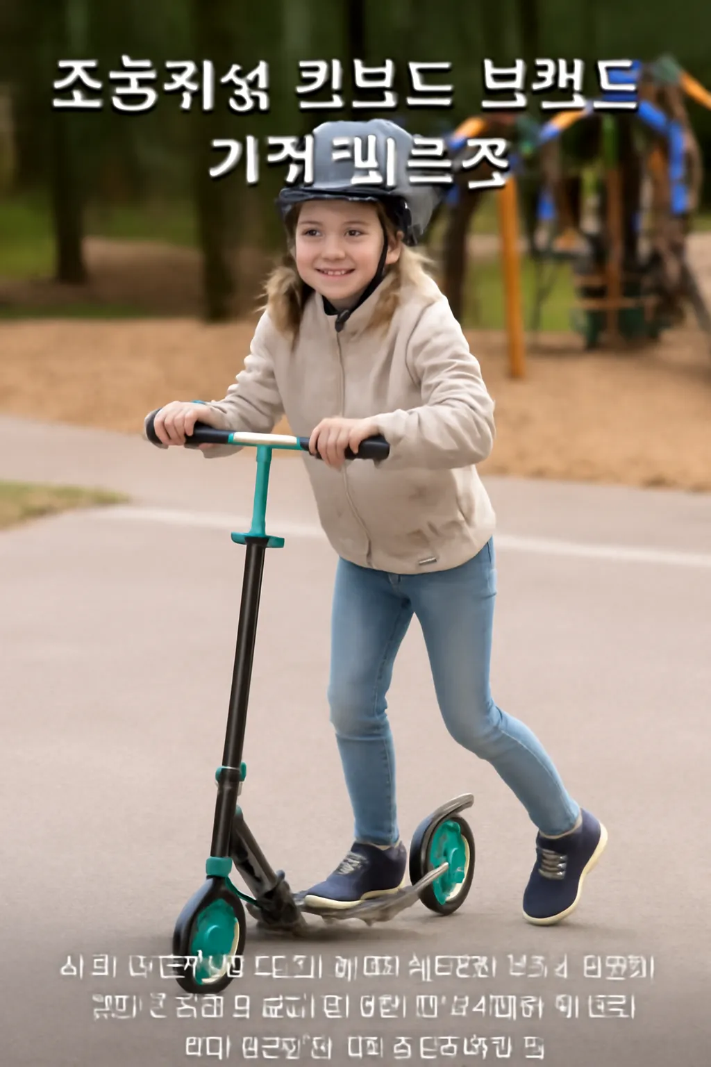 초등학생 킥보드