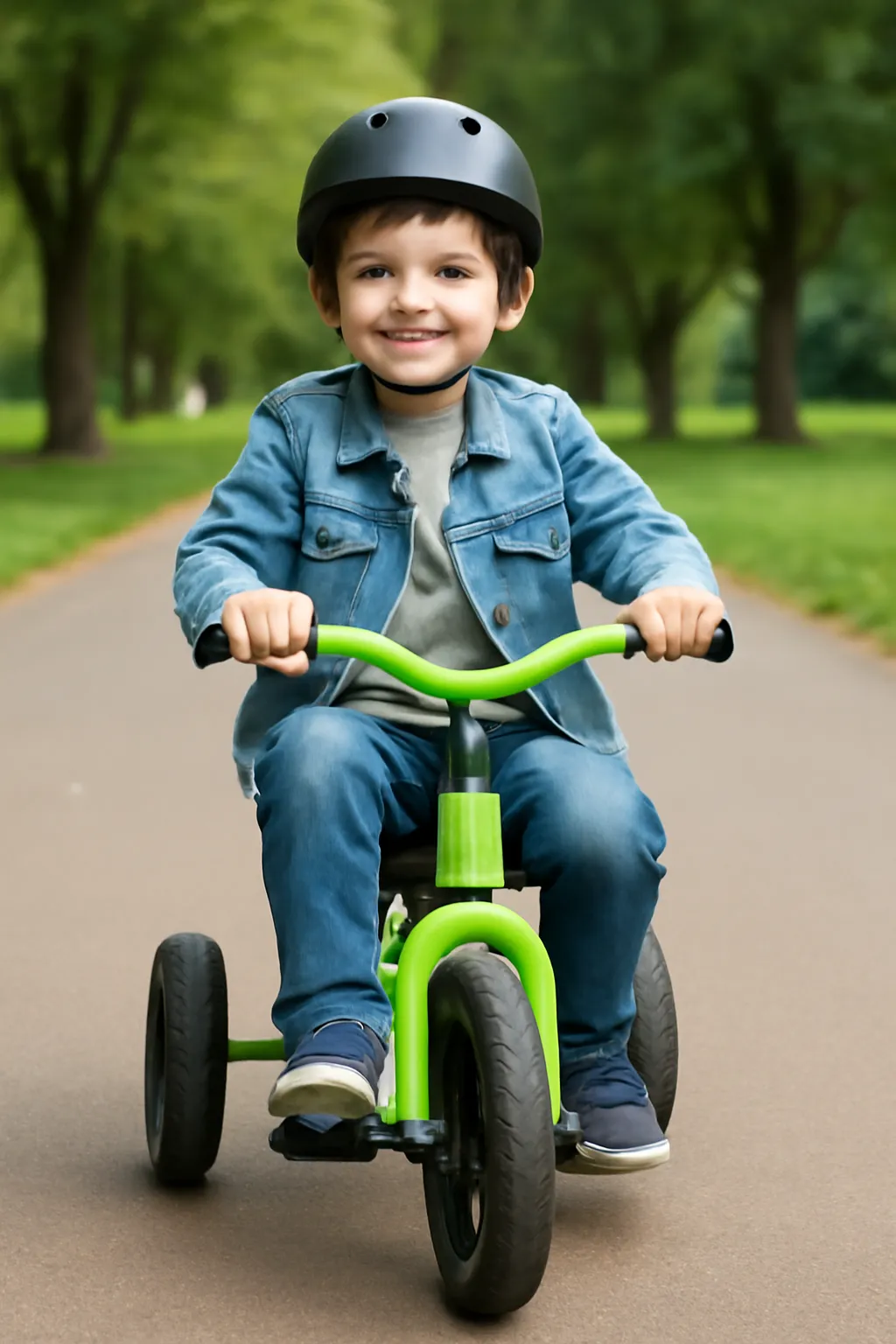 초등학생 트라이크