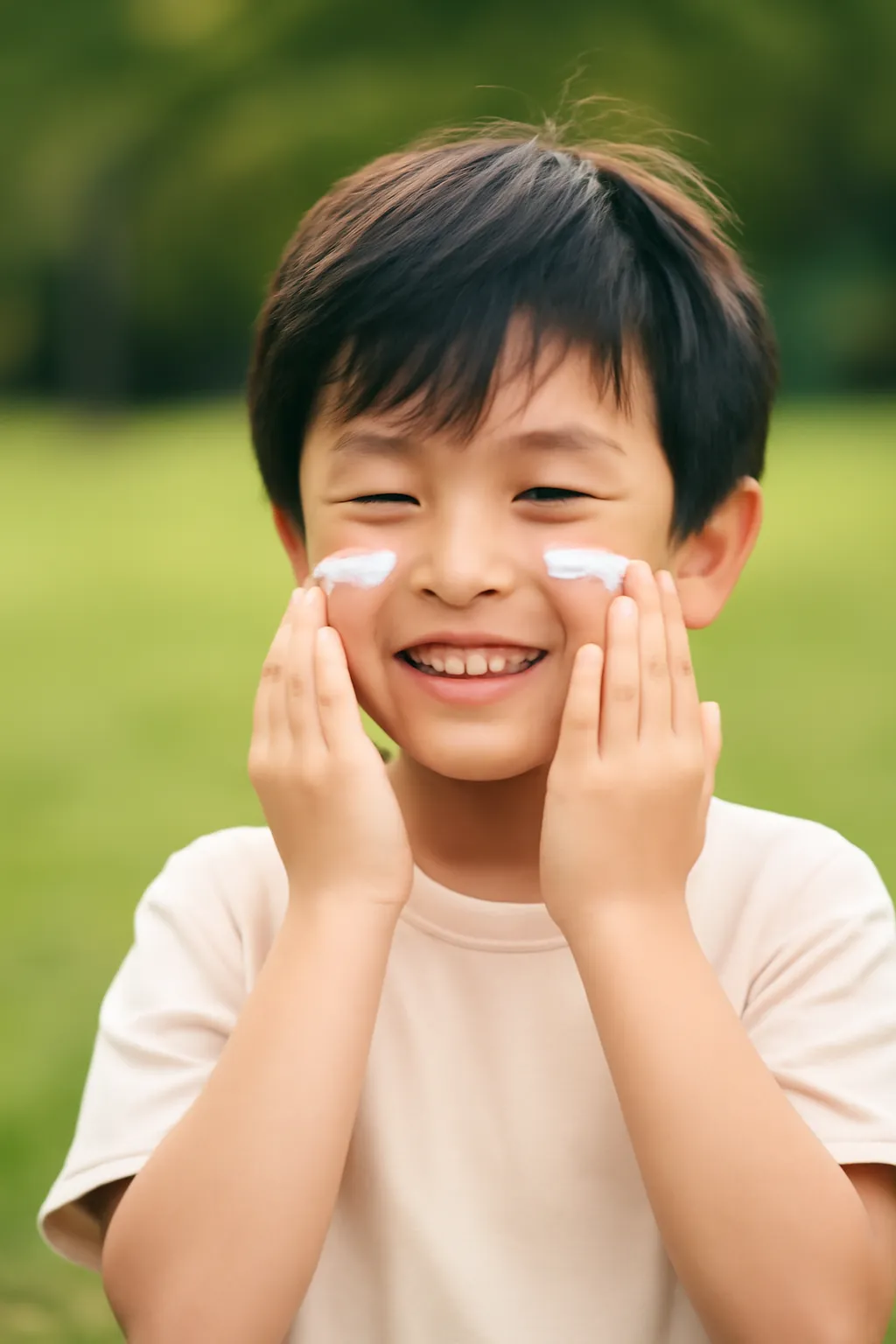 초등학생 썬크림 팩트