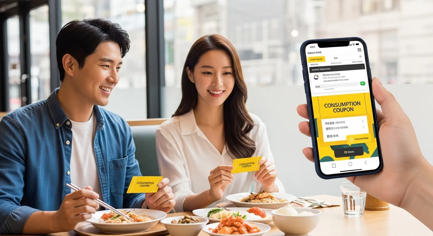소비쿠폰 카카오뱅크