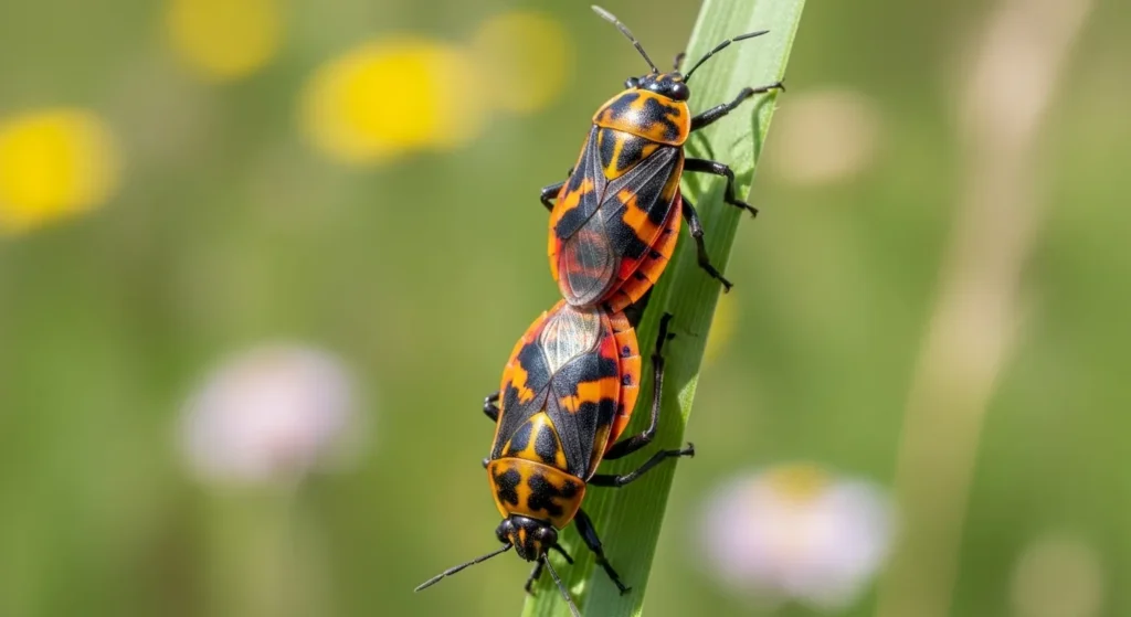 러브 버그 번식