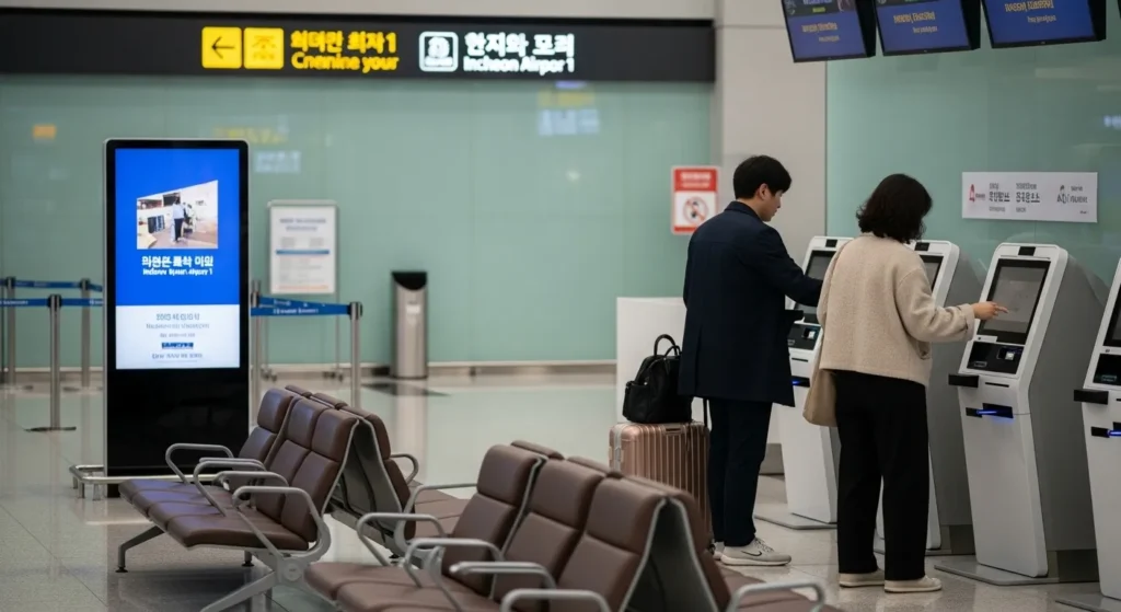 인천공항 제1여객터미널