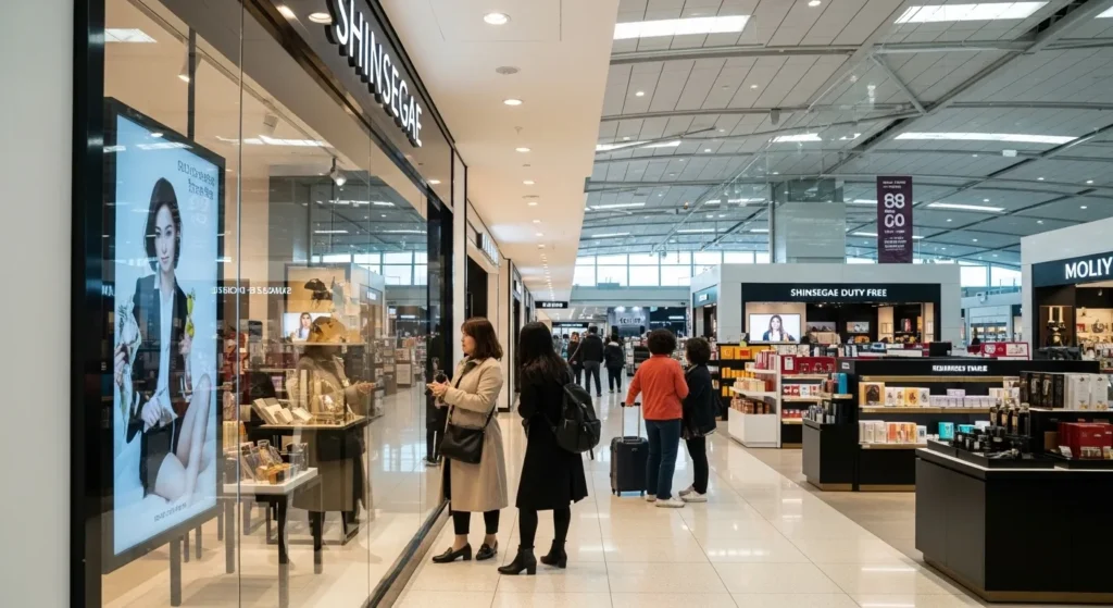 인천공항 신세계면세점