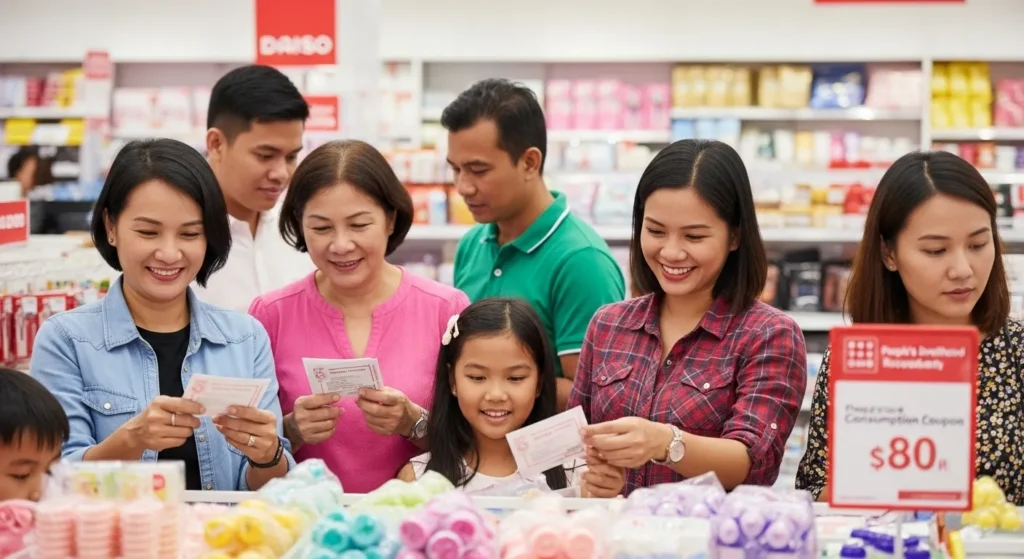 민생회복 소비쿠폰 다이소