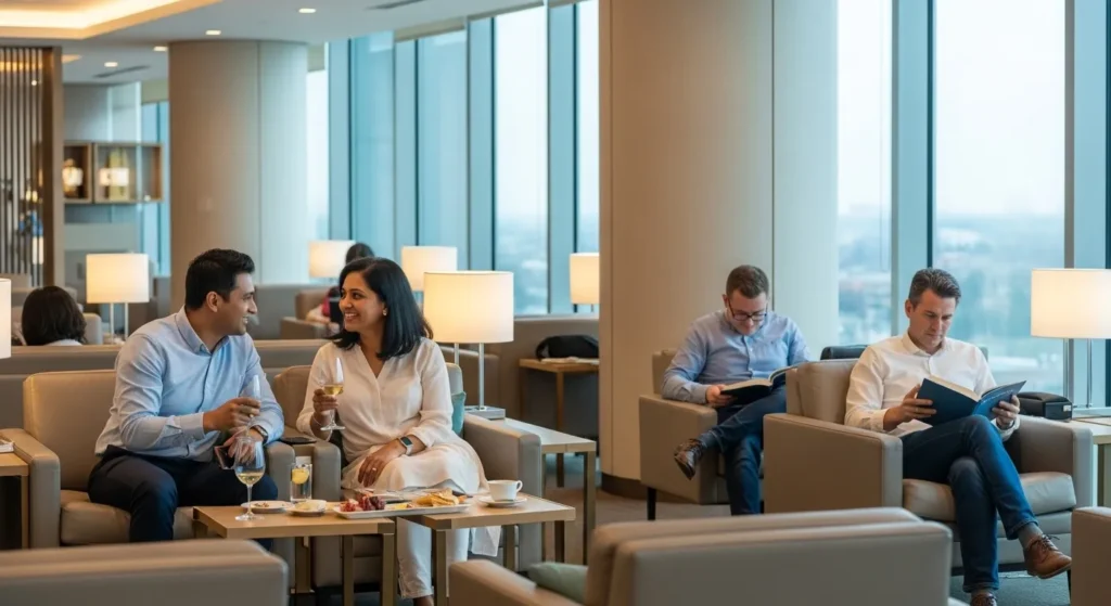 인천공항 대한항공 라운지