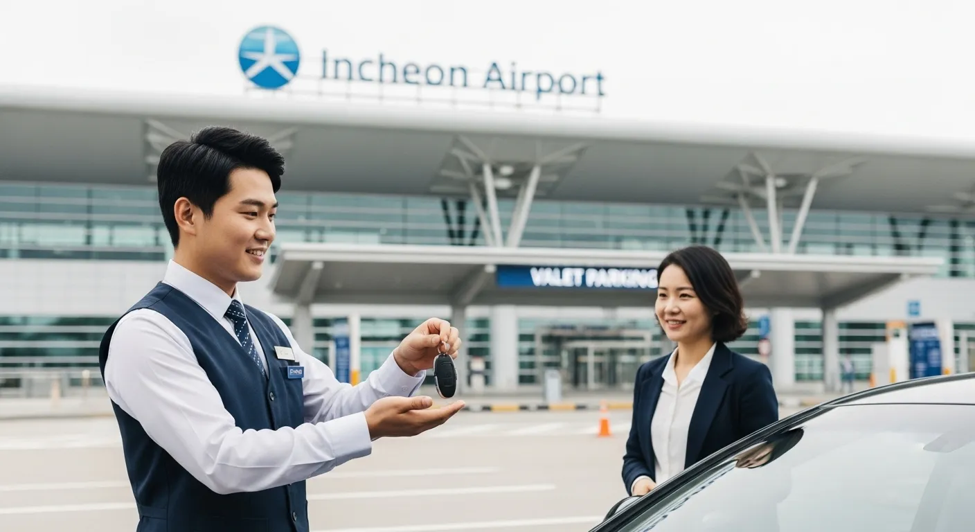 인천공항주차대행