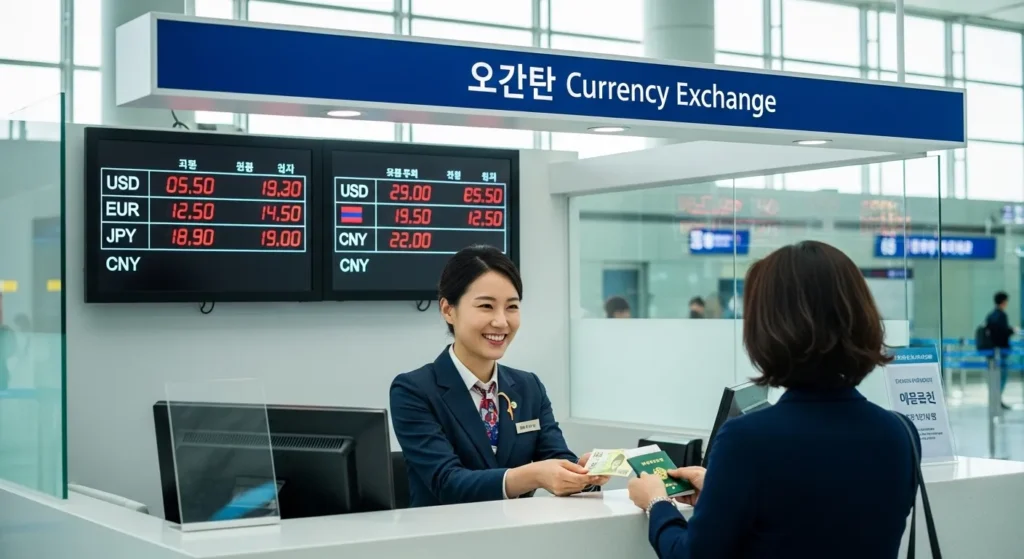인천공항 환전