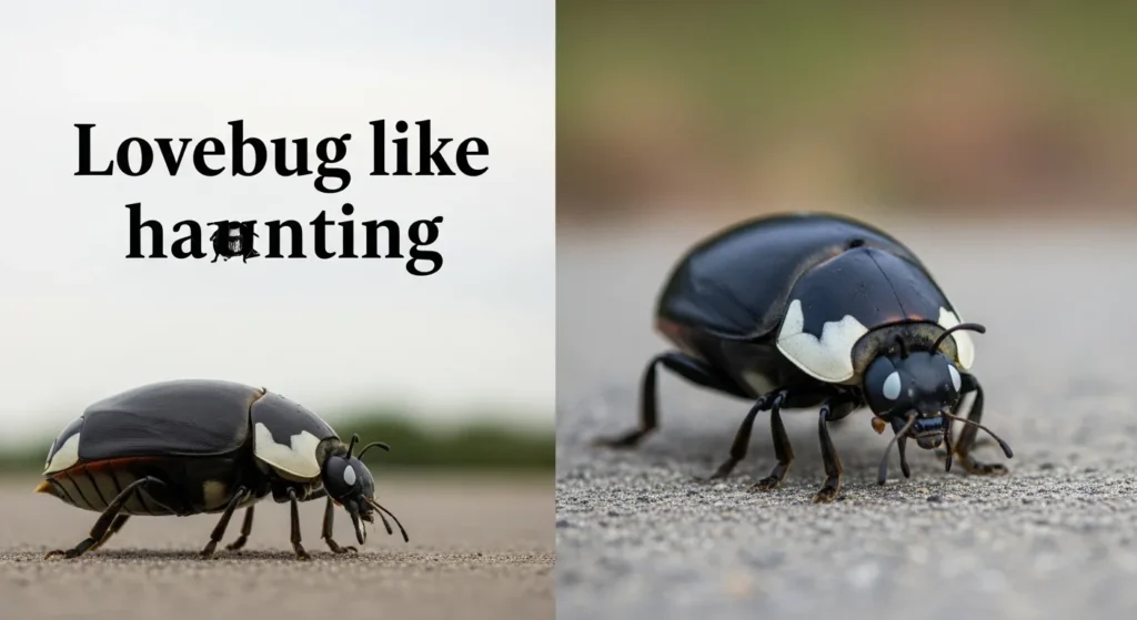 러브버그 출몰지역