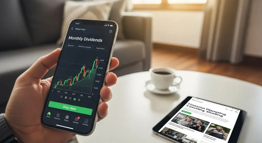 월배당 미국 etf