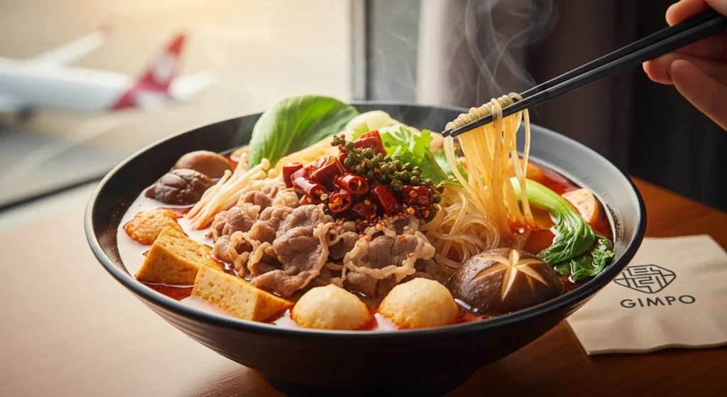 김포공항 마라탕