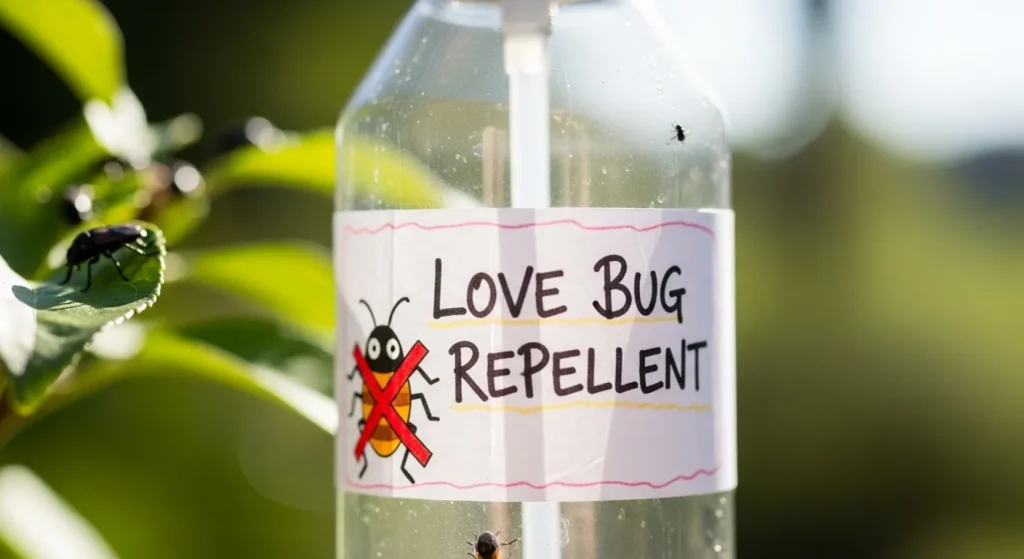 러브버그 퇴치제 만들기