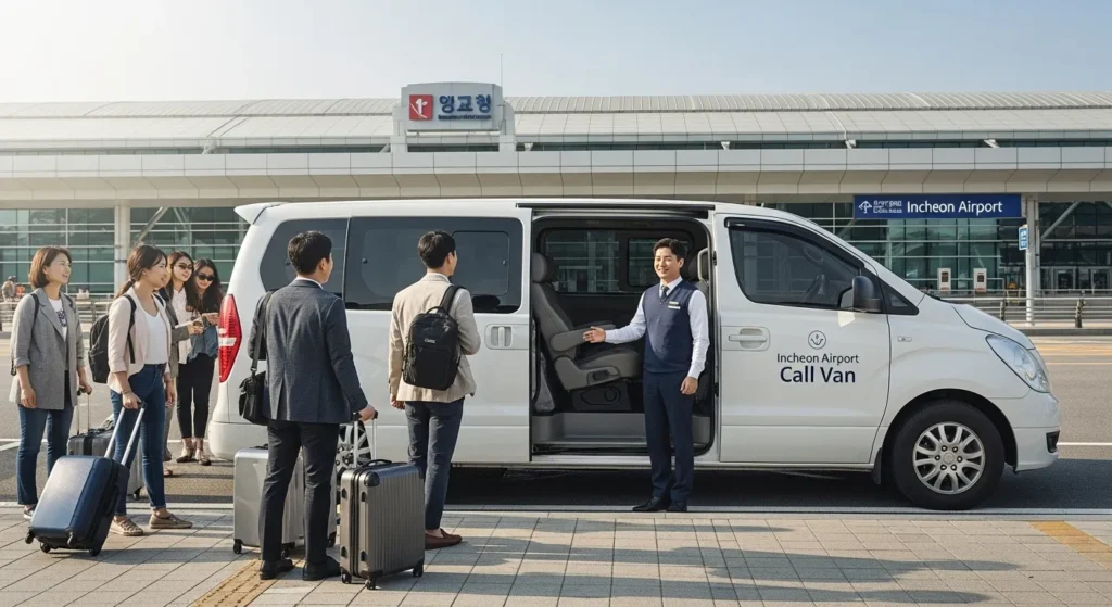 인천공항 콜밴