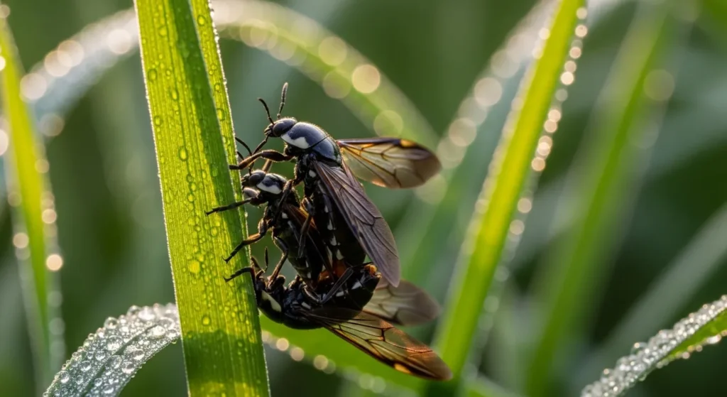 러브버그 7월 초
