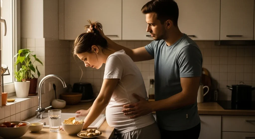 입덧 남편 역할