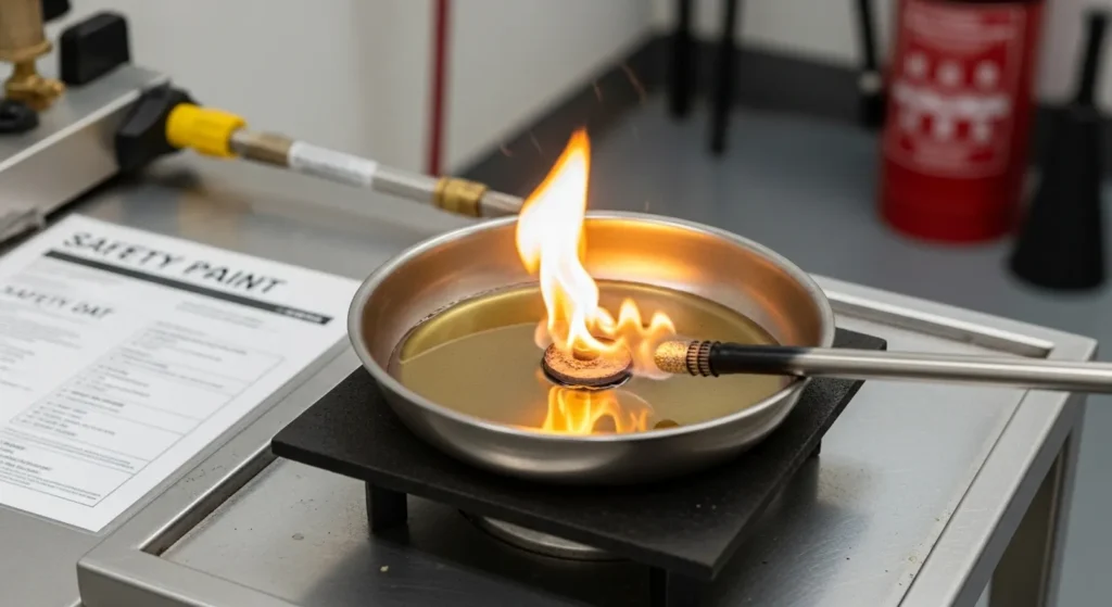 경유 휘발유 발화점 인화점