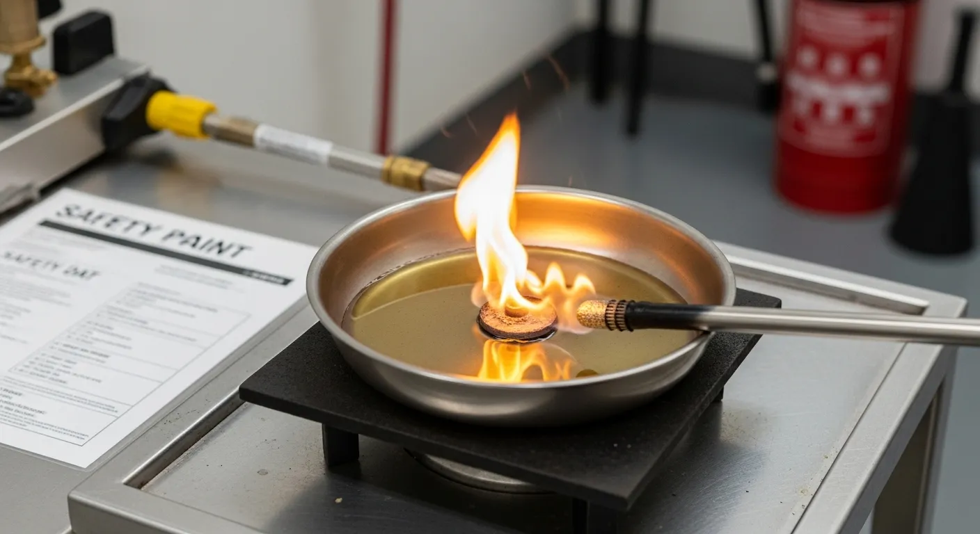 경유 휘발유 발화점 인화점