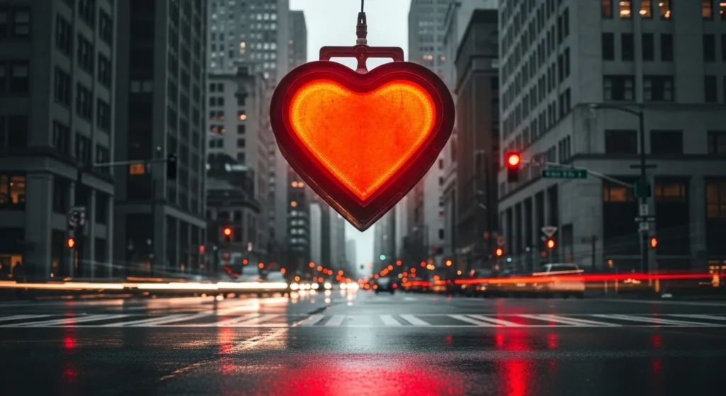 러브버그 빨간등