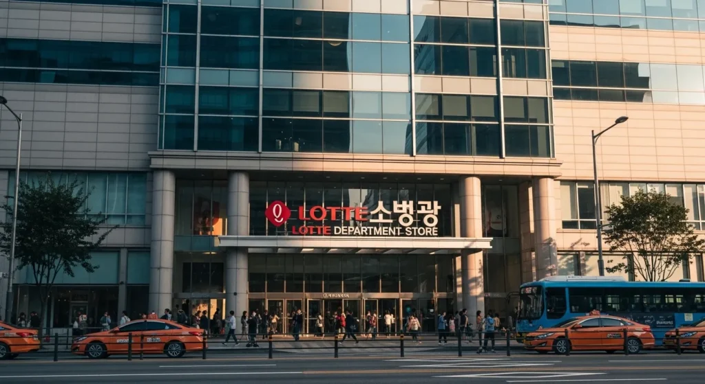 김포공항 롯데백화점