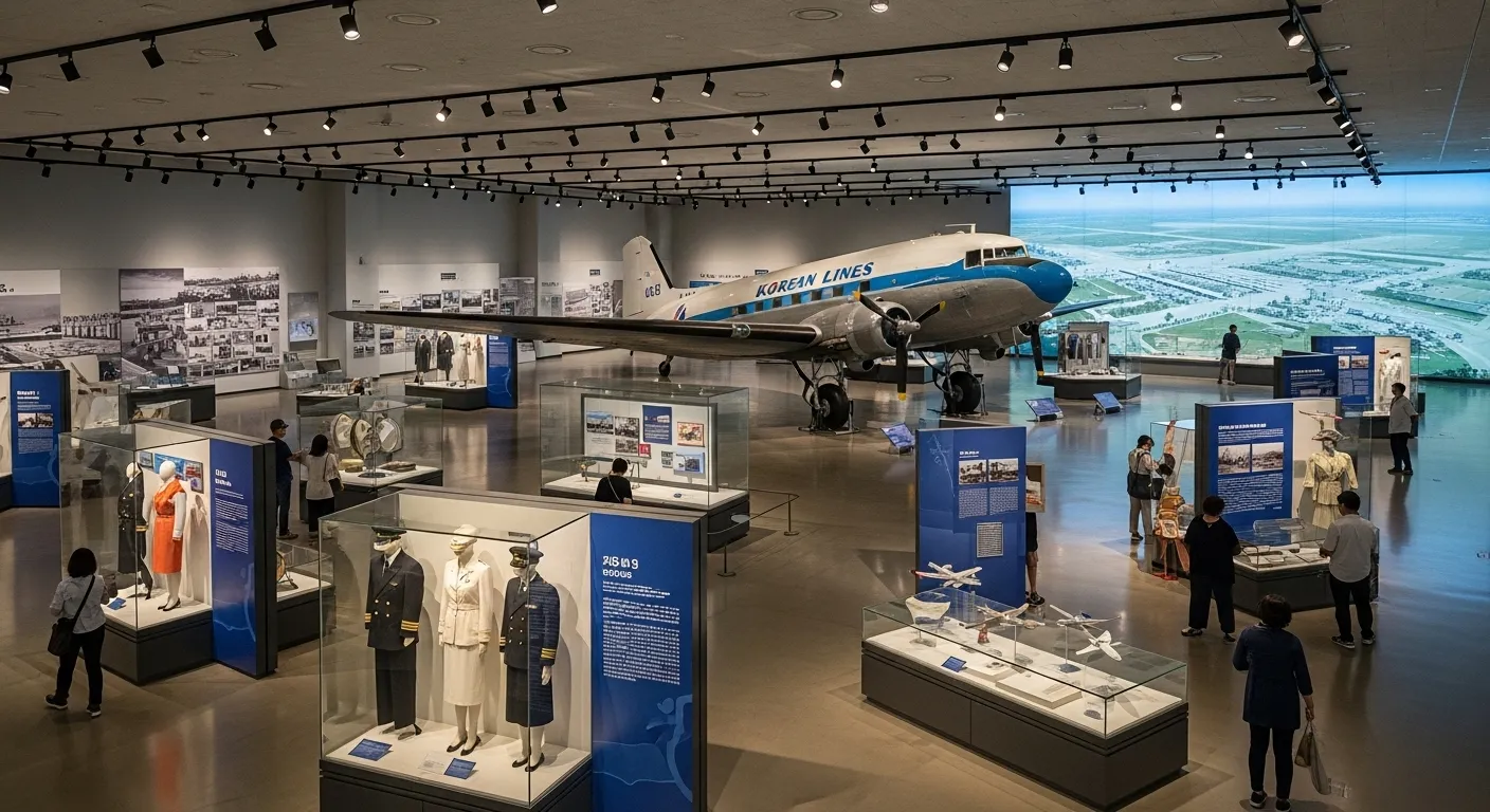 김포공항 박물관