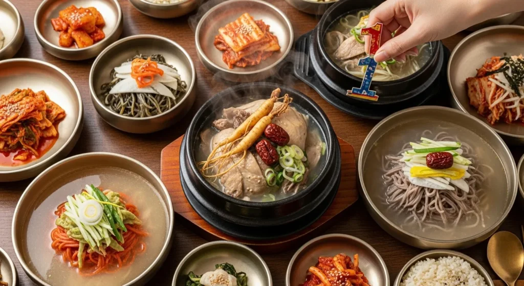 복날 음식 인기순위