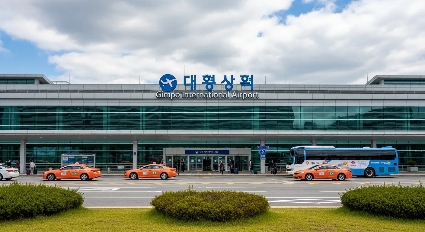 김포공항 위치