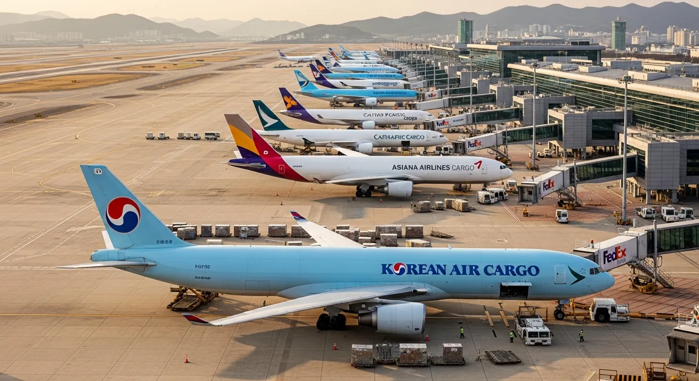 인천공항 캐리어