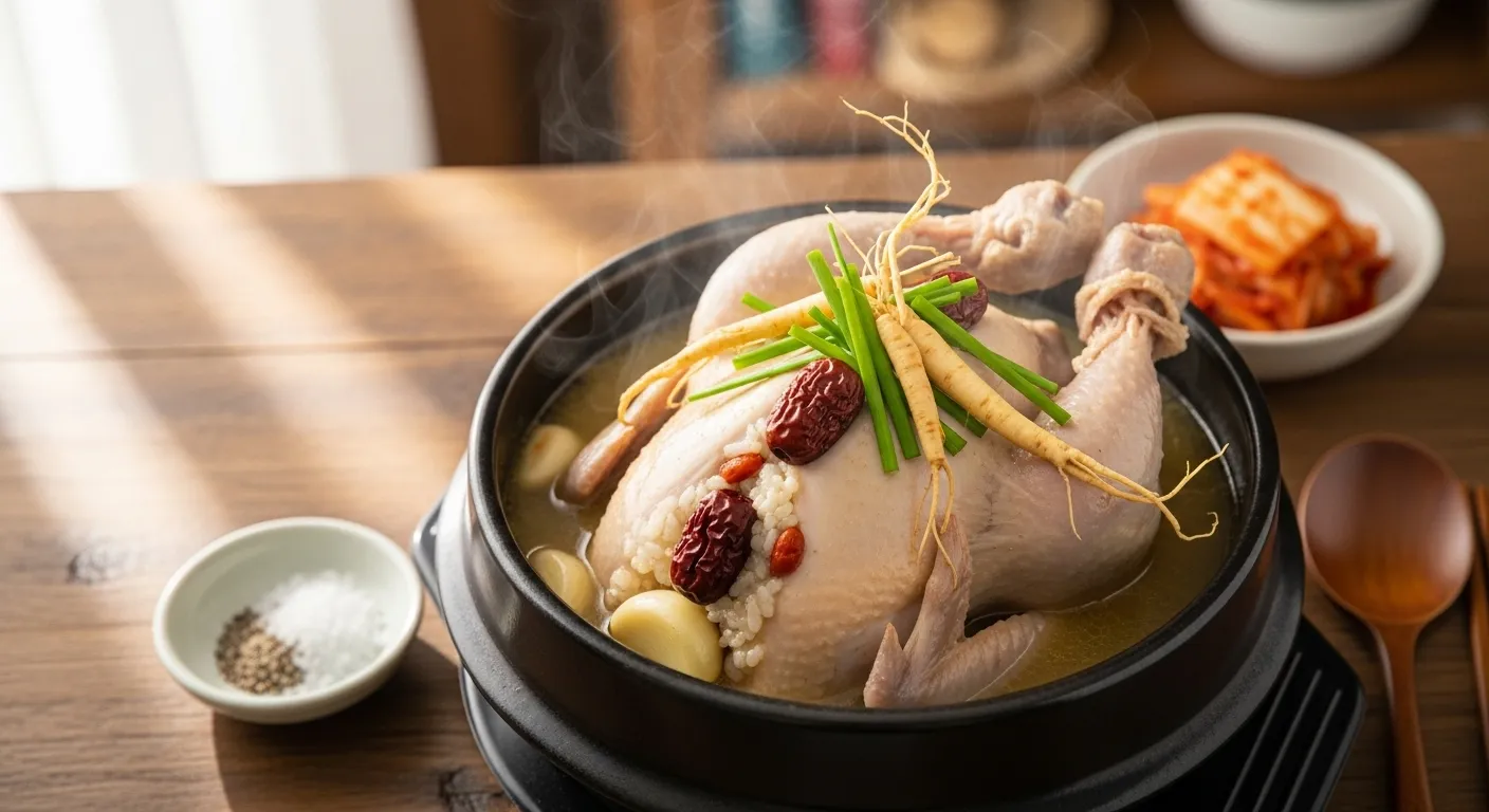 초복 삼계탕 만들기