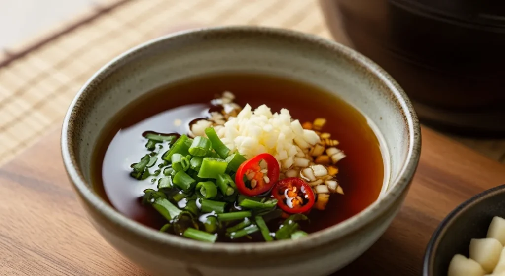 초복 백숙 초간장 소스 만드는 법