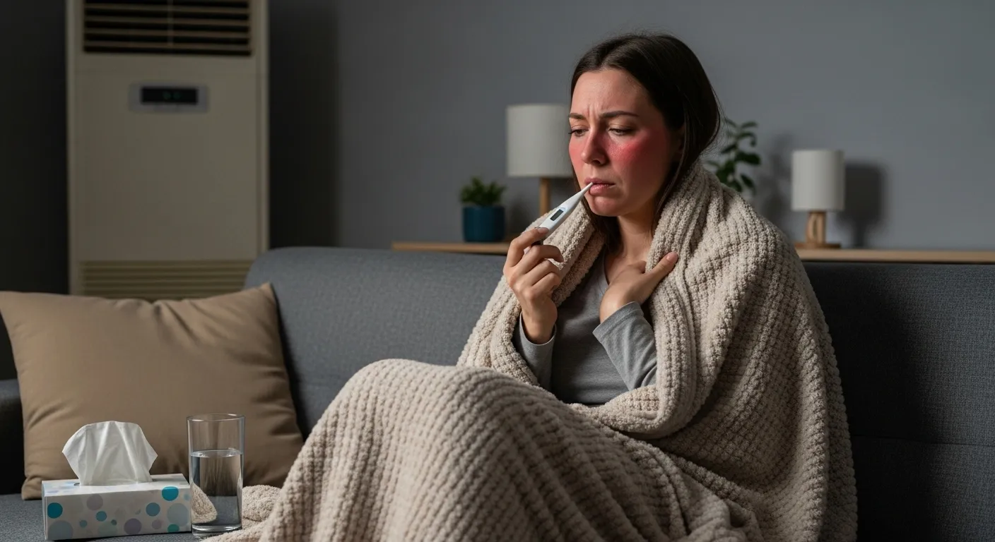 냉방병 증상 열