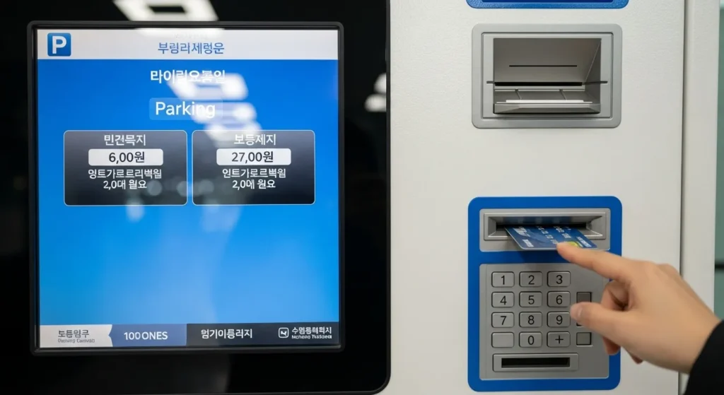 인천공항 주차요금