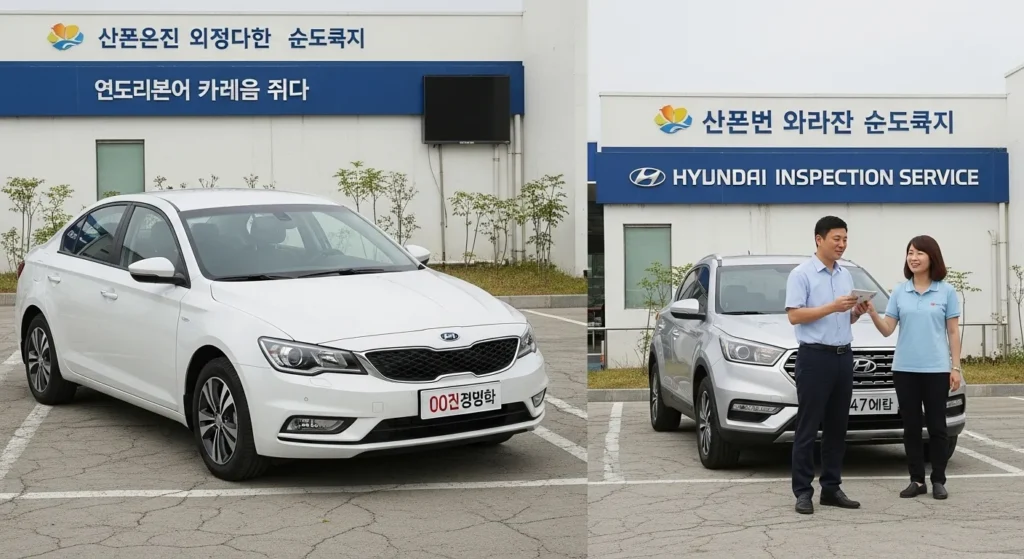 현대자동차 무상점검서비스