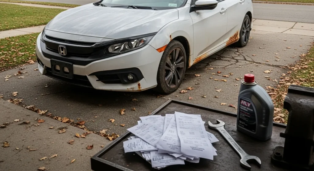 자동차 정기점검 비용