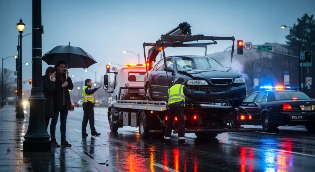 자동차 보험 견인