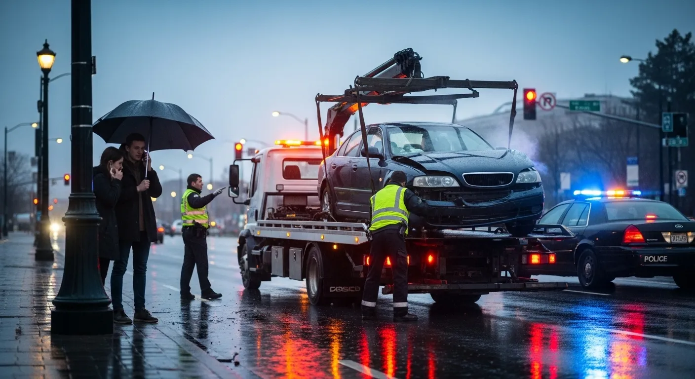 자동차 보험 견인