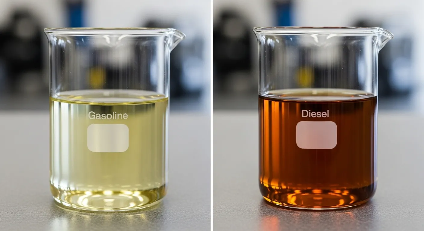 휘발유 경유 차이