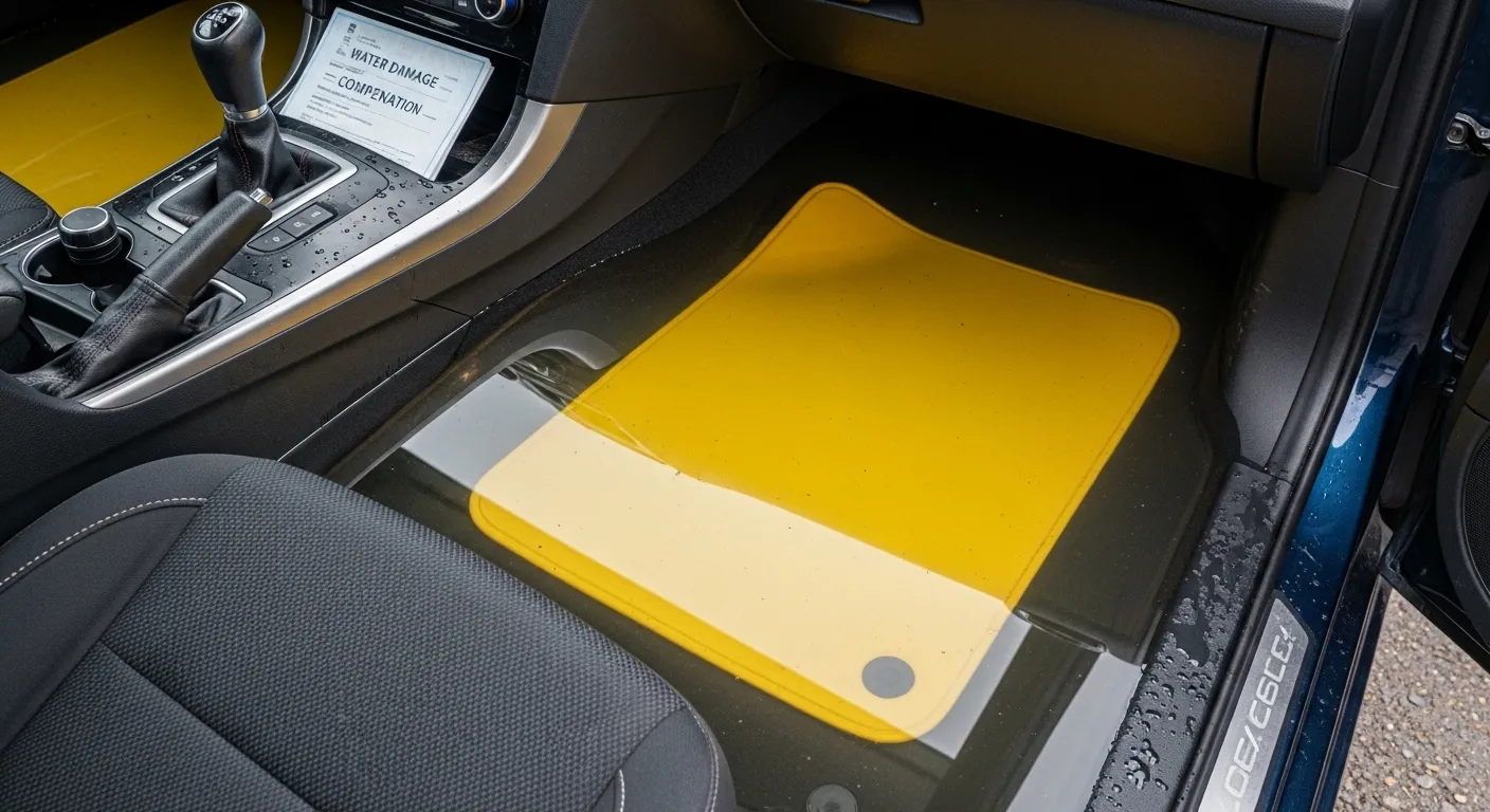 운전자보험 누수 보상