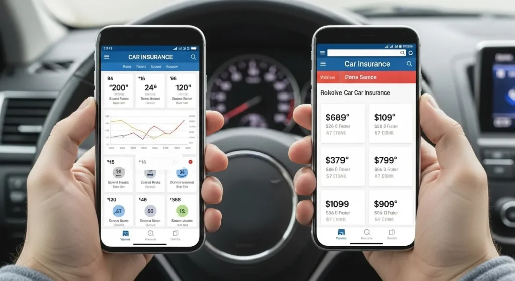 운전자보험료 비교