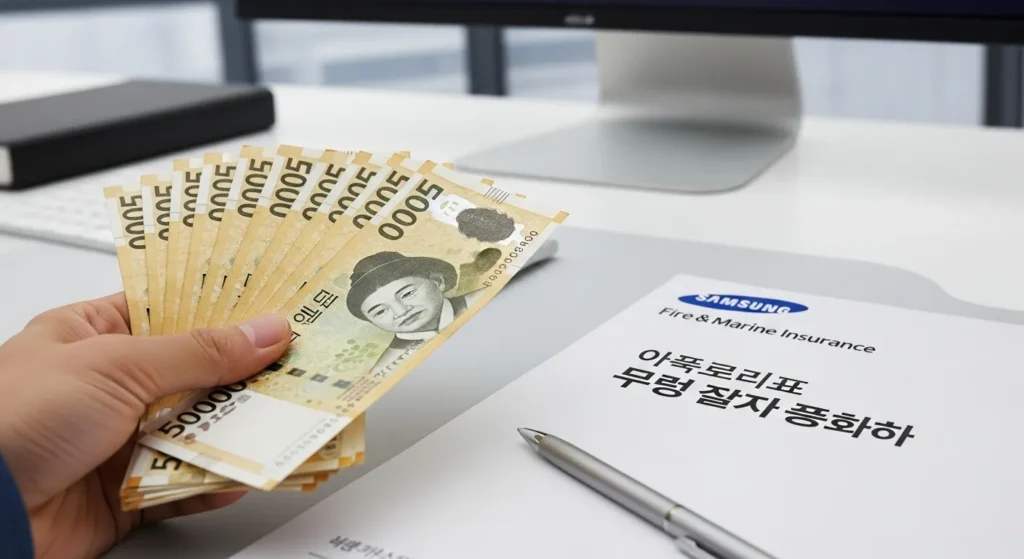 삼성화재 운전자보험 만기환급금