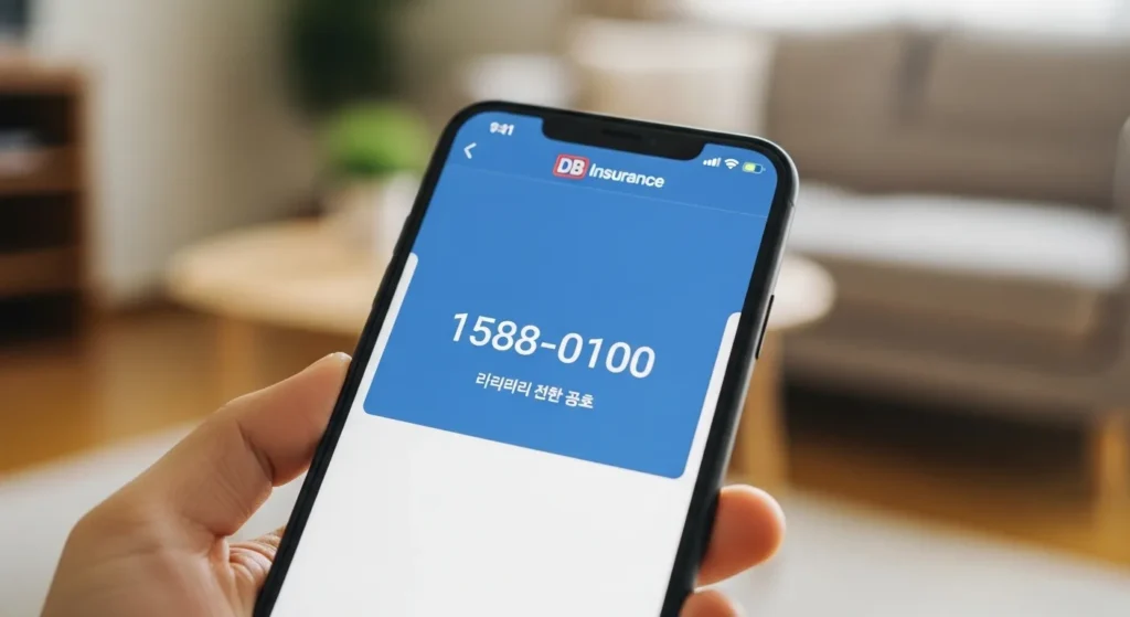 db손해보험 운전자보험전화번호