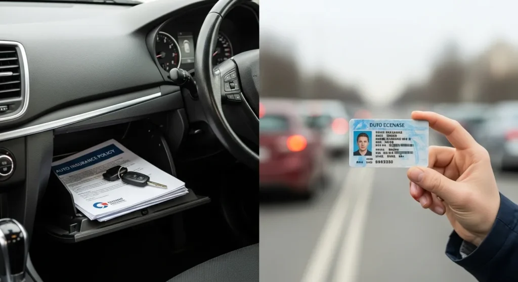 자동차 보험 운전자 보험의 차이