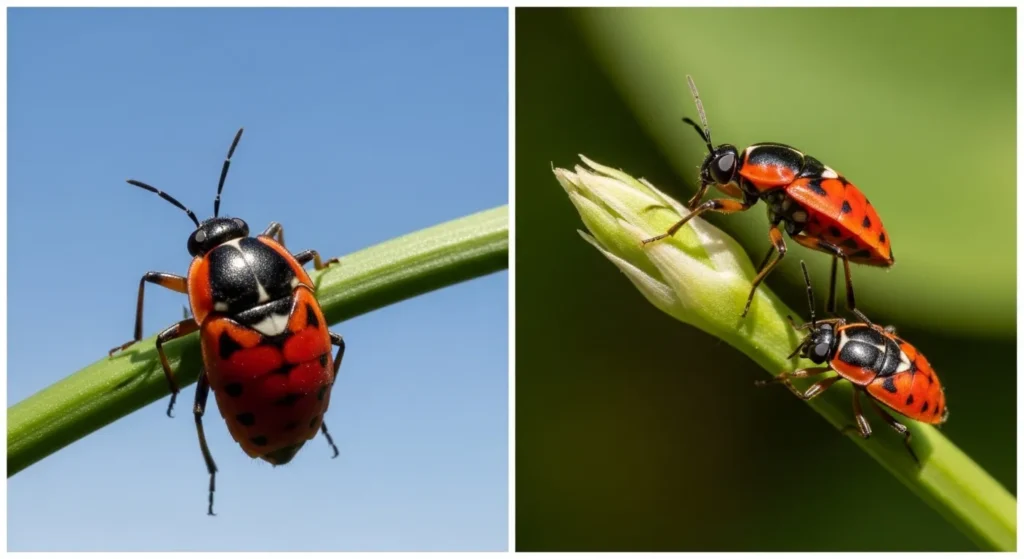 러브 버그 천적