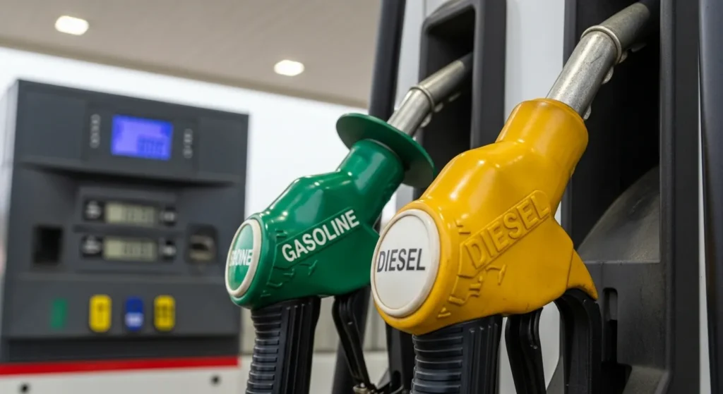 경유 디젤 차이