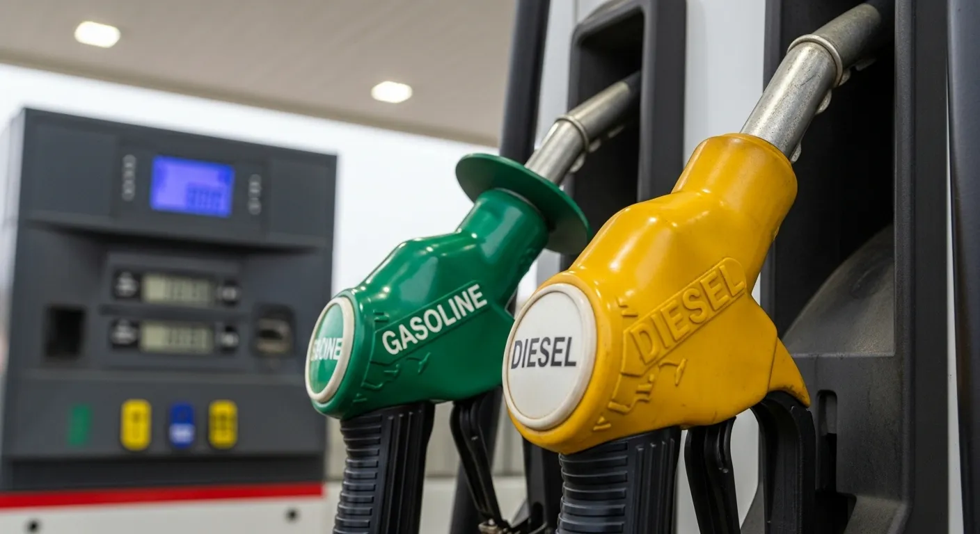 경유 디젤 차이